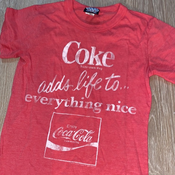 Enjoy Coke Junk Food Tee - Picture 3 of 7